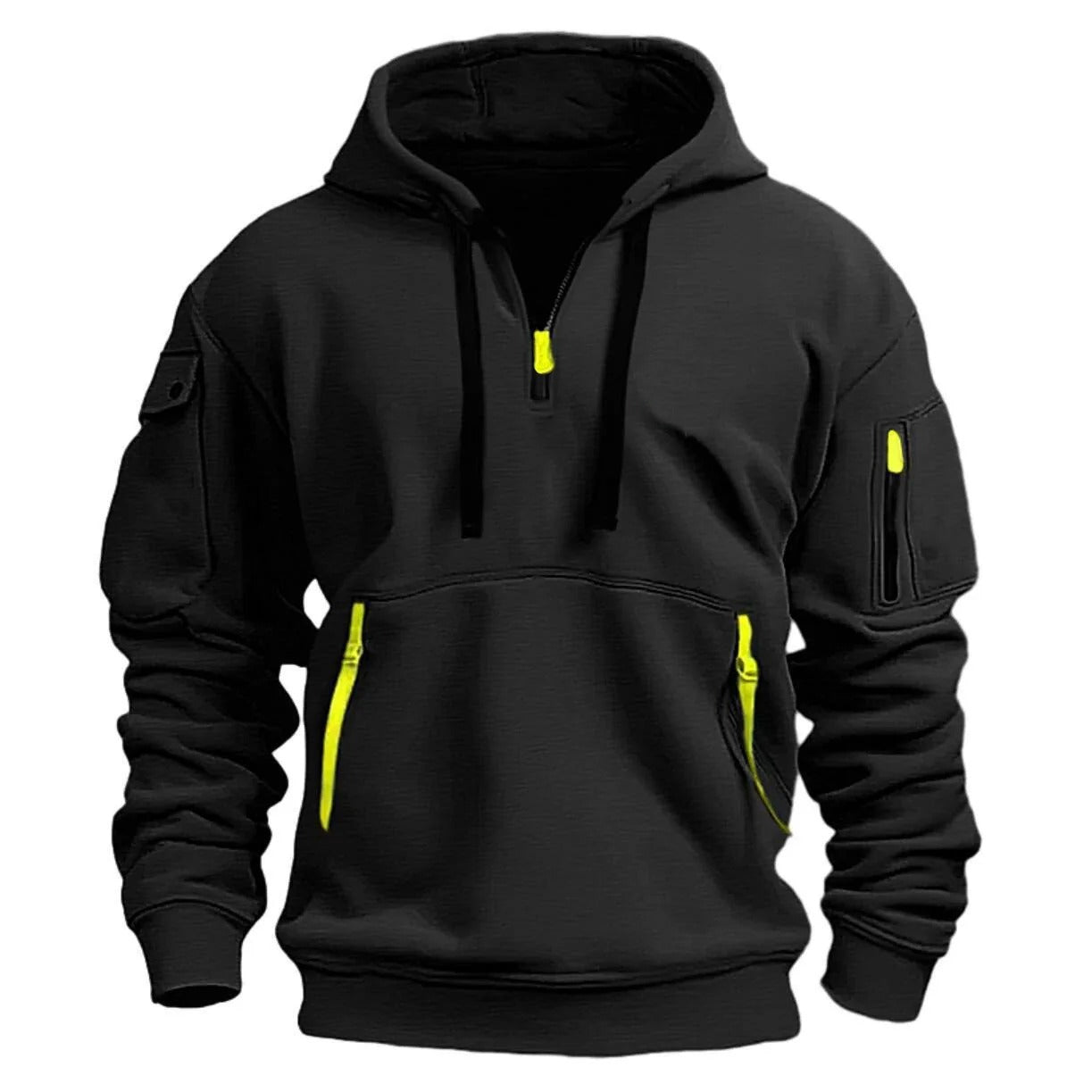 Carter | Men’s hoodie with multiple pockets
