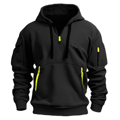 Carter | Men’s hoodie with multiple pockets