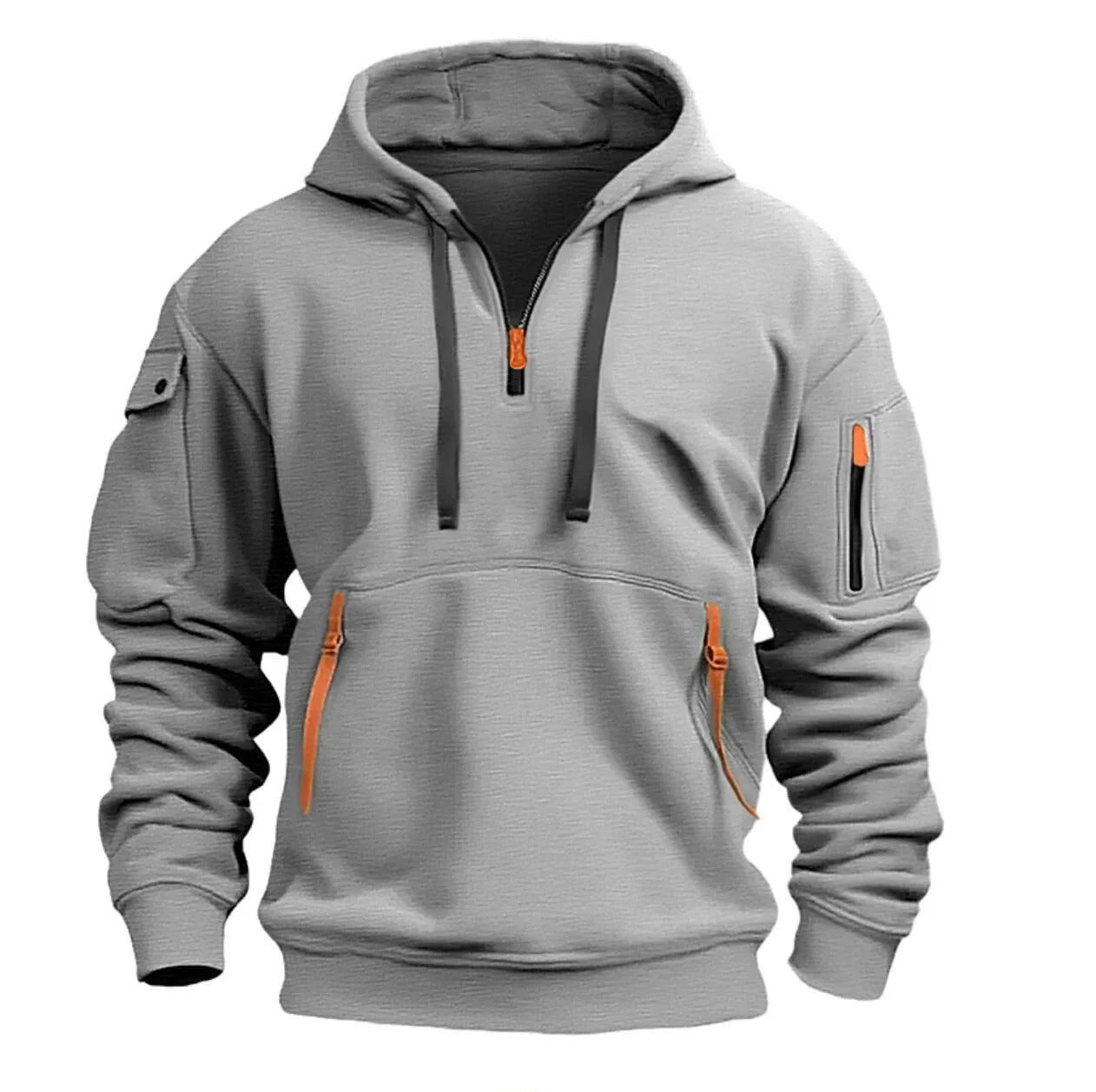 Carter | Men’s hoodie with multiple pockets