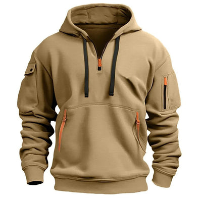 Carter | Men’s hoodie with multiple pockets