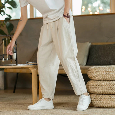 Jack | Linen Summer Trousers (Buy 1 Get 1 Free)