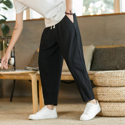Jack | Linen Summer Trousers (Buy 1 Get 1 Free)