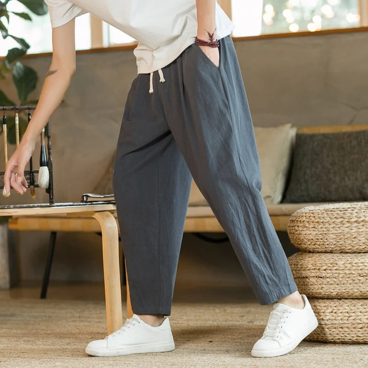 Jack | Linen Summer Trousers (Buy 1 Get 1 Free)