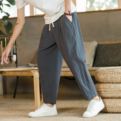 Jack | Linen Summer Trousers (Buy 1 Get 1 Free)