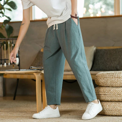 Jack | Linen Summer Trousers (Buy 1 Get 1 Free)