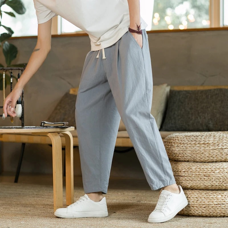 Jack | Linen Summer Trousers (Buy 1 Get 1 Free)