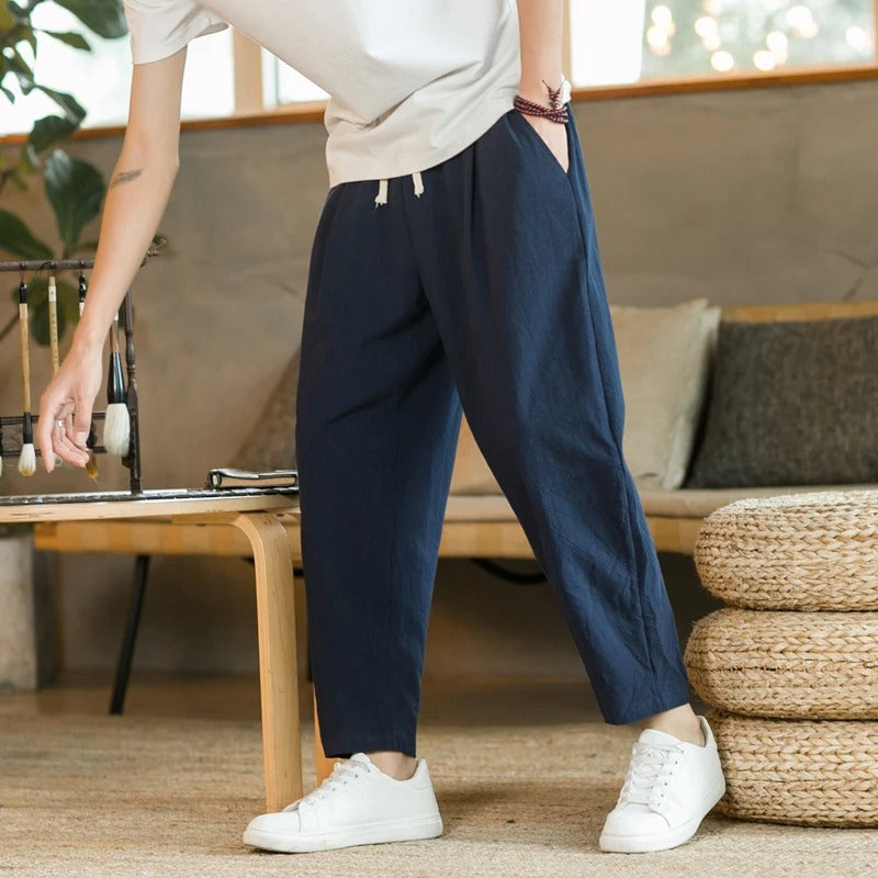 Jack | Linen Summer Trousers (Buy 1 Get 1 Free)